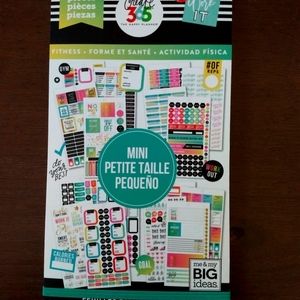 Happy Planner Fitness Stickers